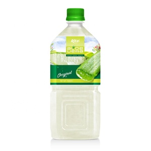 Fournisseur du Vietnam de haute qualité 100% pur Aloe Vera boisson saveur jus Aloe Vera boisson avec pulpe divers volumes - Product Image 3