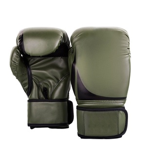 Guantes de boxeo de cuero de Pu personalizados, venta al por mayor - Product Image 4