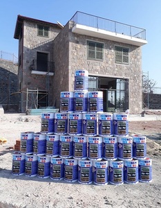 ISONEM MS 80 Revêtement Liquide Imperméabilisant Hydrophobe Pénétrant pour Murs Extérieurs Pierres Minérales Brosse - Product Image 3