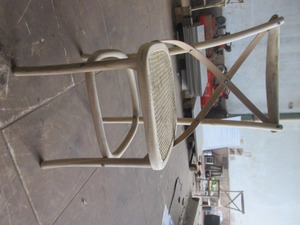 Chaises de salle à manger en teck, style français Antique, finition branchée - Product Image 5