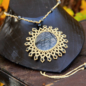 Collar con jaspe picassa - Product Image 1
