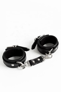 Premium STG-0005 seksi esaret deri kemer erotik fetiş kelepçe aksesuarları yetişkin SM seks oyuncakları ve bekaret ürünleri - Product Image 3