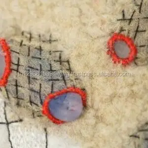 ขนแกะเลี่ยนผ้าขนสัตว์แคชเมียร์ดิบแบบ100% นุ่มและสบายสุดๆ - Product Image 1