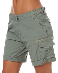 Pantalones cortos de trabajo de algodón de la mejor calidad para mujer, pantalones de trabajo industriales informales, Top para ropa de trabajo de seguridad - Product Image 1