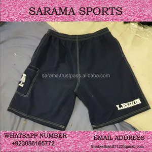 Men's Blank Plain Microfiber Shorts Microfiber Softball Sale Micro Fiber Shorts WITH CUSTOM LOGO - Product Image 2