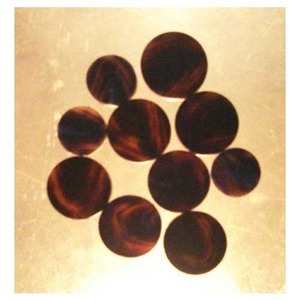 Nút Sừng Tùy Chỉnh Lớn Matt Sừng Sew 4 Lỗ Nhựa Nút 15Mm 18Mm 20Mm <span class=keywords><strong>23Mm</strong></span> 25Mm Cho Kích Thước Tùy Chỉnh - Product Image 5