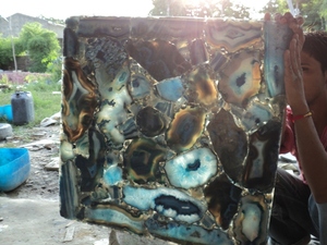 Fabricante indio de losas de piedra semipreciosa natural de primera calidad Proveedor de piedra Premium en India - Product Image 5