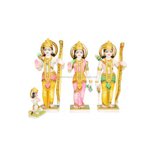 Ram Darbar Statue in Marble - Product Image 1