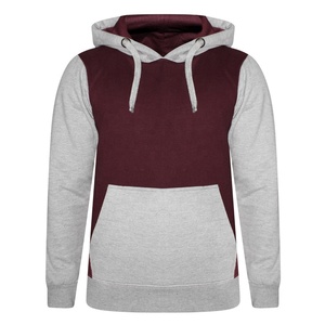 OEM Personnalisé Femmes 100% Coton Polaire Sweat à Capuche Brodé Slim Fit Pull pour l'Hiver En Vrac Uni Surdimensionné - Product Image 4