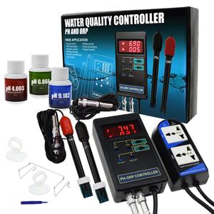 Digital 2 in 1 <b>pH</b> <b>ORP</b> <b>Controller</b> with Output Power Relay Control Water Quality Tester Online Measure(OEM Packaging Available) - Product Image 3