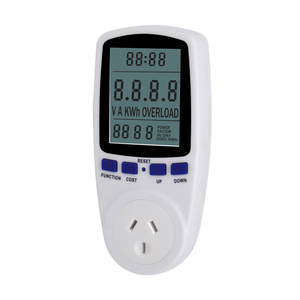 Australiano SAA RCM ROHS analizzatore Plugin a presa di energia monofase <span class=keywords><strong>per</strong></span> il consumo di <span class=keywords><strong>un</strong></span> Solo 1 <span class=keywords><strong>metro</strong></span> - Product Image 2