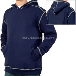 100% algodón 24oz Cool Streetwear patrón sólido Sudadera con capucha jersey de lana de punto con estampado de seda personalizado para invierno KFH02 - Product Image 1