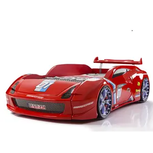 Red Ferrari Sports Car Dog Bed