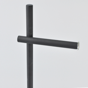 Porte-papier rond en forme de croix, Tube de papier toilette, avec support de brosse de toilette, livraison gratuite - Product Image 3