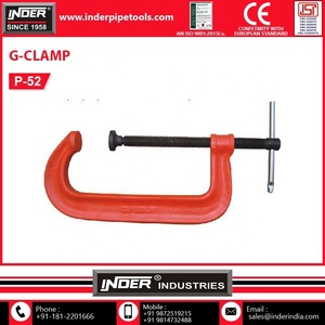 Industrial DIY Grade High Quality <b>Heavy</b> <b>Duty</b> Iron G <b>Clamp</b> Woodworking Carpentry 3-Year Warranty Inder Brand OEM ODM Support Bulk - Product Image 4