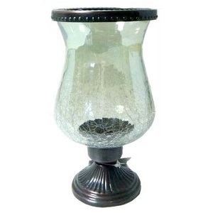 Conçu sur mesure luxe argent finition antique aluminium verre bougeoir fait main cheminée décorative pour les mariages noël - Product Image 6