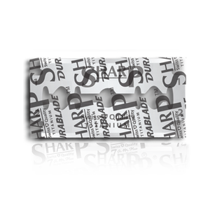 ใบมีดโกนหนวดแบบใช้แล้วทิ้ง ชาร์ป ไทเทเนียม ดูราเบลด แบบสองคม สำหรับใบมีดโกนหนวดสแตนเลสคุณภาพสวิส สำหรับผู้ชาย - Product Image 3