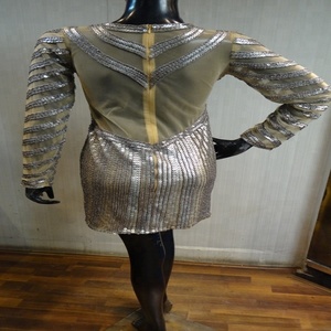 Dames d'été 100% modal sexy moulante robe - Product Image 3