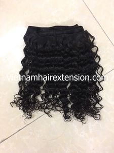 Tissage de cheveux vierges à double trame fait machine, pouces, sans emmêlement et sans perte, vente en gros - Product Image 5