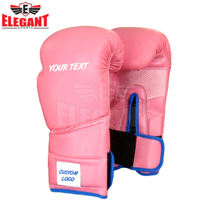 ถุงมือชกมวยนวมหนังสังเคราะห์สำหรับฝึกชกมวยนวมต่อยมวย - Product Image 5