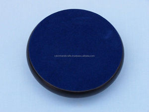 Boussole de bureau directionnelle chromée antique nautique boussole de bureau directionnelle chromée 6 "décoration de la maison par Calvin Handicraft - Product Image 2