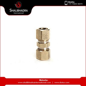 Super prix sur la quincaillerie de raccords à compression en laiton avec sac d'emballage - Product Image 6
