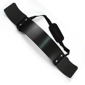 GAF WRAPS BICEPS PESAS BRAZO BLASTER FITNESS AISLADOR GYM SOPORTE HEAVY DUTY EVA STEEL ANTIDESLIZANTE UNISEX - Product Image 3