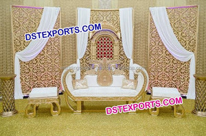 Palmera de boda, decoración de escenario, elegante, para boda, Reino Unido - Product Image 4
