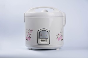 1.0L- 2.8L Loại Mới Dễ Dàng Làm Sạch Nắp Thủy Tinh Deluxe Nồi Cơm Điện Thiết Bị Nhà Hàng Chảo Đơn Bếp Ga - Product Image 2