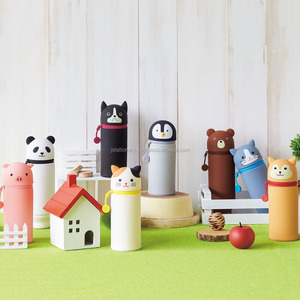 Lihit Phòng Thí Nghiệm Thông Minh Phù Hợp Với Purilabo Động Vật Dễ Thương Đứng Bút Trường Hợp A-7712 - Product Image 3