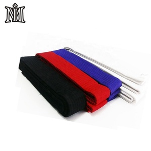 Nouvelles ceintures d'entraînement de judo et de karaté Jiu-Jitsu Style d'art martial matériel durable Arts porte des ceintures de karaté - Product Image 3