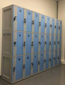 Cerradura de Seguridad para Empleados con Llave, de Plástico ABS de Alta Calidad - Product Image 6