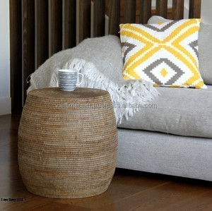 Tabouret de tambour moderne de taille personnalisée brun Viettimecraft pour usage domestique - Product Image 2