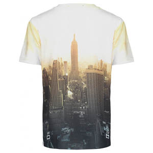 Camisetas de poliéster/algodón de alta calidad para hombre con los últimos diseños de sublimación - Product Image 2