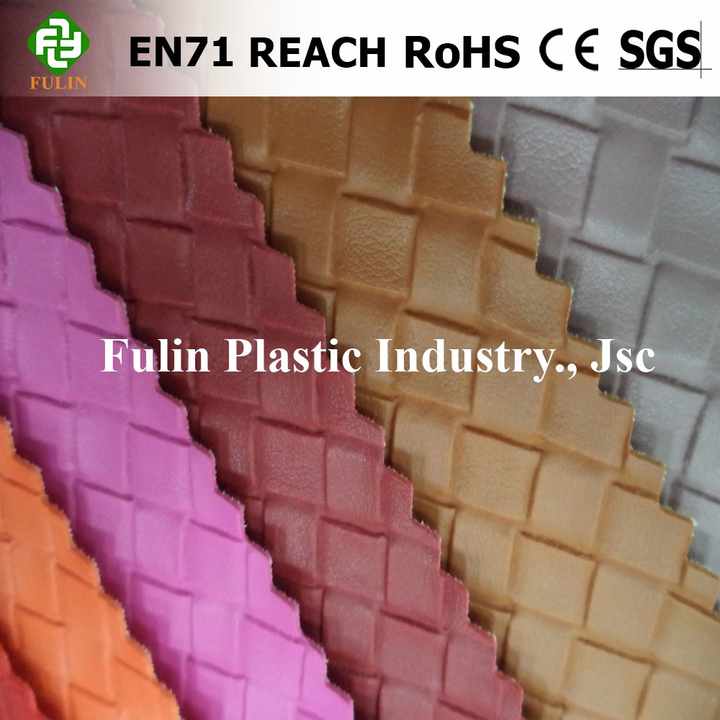 Synthetic PVC Leather Biggest Factory Elastic Embossed PU Suede Sofa Bag Furniture Chair Gloves Garment Football Decorative