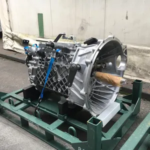 Japanese Secondhand Isuzu Manual Gear Box Transmission With Different Size