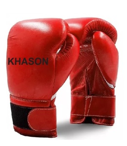 10OZ 12OZ LOGO PERSONNALISÉ et DESIGN EN CUIR GANTS DE BOXE EN CUIR PERSONNALISÉS POUR HOMMES EN CUIR Prix abordable Qualité supérieure - Product Image 4
