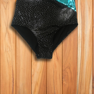 <span class=keywords><strong>Justaucorps</strong></span> de gymnastique sans manches et <span class=keywords><strong>justaucorps</strong></span> de gymnastique pour filles de taille personnalisée avec strass - Product Image 2