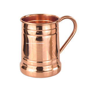 Handmade Copper <b>Mug</b> Durable <b>Metal</b> Made in India - Product Image 2
