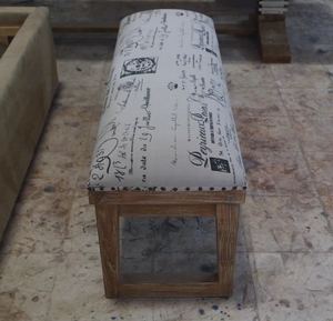 ลอฟท์ม้านั่งม้านั่งเฟอร์นิเจอร์ไม้สัก - Product Image 3