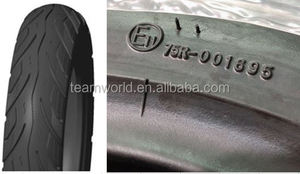E-Mark รับรองยาง90/90-10 8PR 50J # 310A (ยี่ห้อ: Teamworld ผลิตในไต้หวัน) - Product Image 3