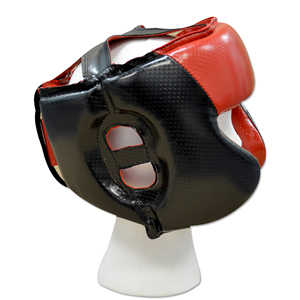 Protector de cabeza de boxeo hecho de PU texturizado, goma interior y espuma de alta densidad especial - Product Image 3