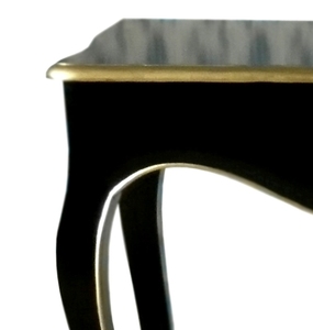 Console de rangement pour meubles de maison, sculptée française, classique en acajou, collection 2020 - Product Image 3