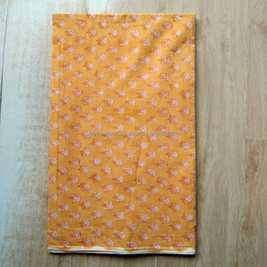 Eco Friendly Cotton Printed Fabric By The Yard Sewing Crafting Garment Making, Bag, <b>Home</b> Bedding Accessories Multipurpose Fabric - Product Image 2