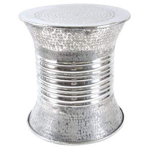 โต๊ะจบสไตล์ที่ดีที่สุดสำหรับห้องนั่งเล่นโต๊ะกาแฟโลหะขัดเงาโต๊ะข้างสำหรับบ้านโรงแรมร้านอาหารผลิตในอินเดีย - Product Image 5