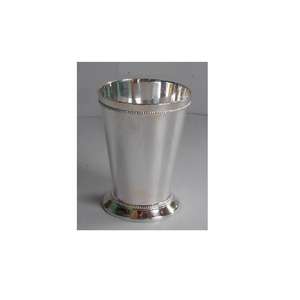 Taza de Julep de latón fundido, en chapado de plata, de Metal y latón - Product Image 5