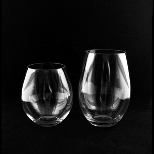 BPA Free Acrylic <b>Stemless</b> Red <b>Wine</b> <b>Glasses</b> Premium Quality <b>Stemless</b> <b>Wine</b> <b>Glass</b> - Product Image 3