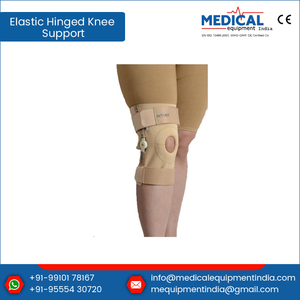 Soutien élastique pour genoux articulé, dispositif de sécurité pour le sport, au meilleur prix - Product Image 2