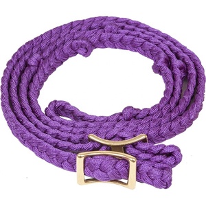 Riendas de caballo Ajuste de latón y nailon 3/4 "X 8" Logotipo personalizado Modelo Marca de marca según la elección del cliente - Product Image 4