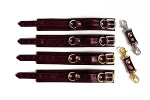 เข็มขัดทาสสุดเซ็กซี่สำหรับ BDSM,กุญแจมือเครื่องรางสุดเซ็กซี่อุปกรณ์เสริมทางเพศ STG-0020 - Product Image 4